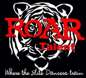 Roar Talent, Roar Talent Richmond, Roar Talent Tiger Logo
